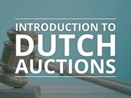 ducth auction product